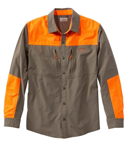 Men's Technical Stretch Upland Shirt with No Fly Zone / L.L.Bean