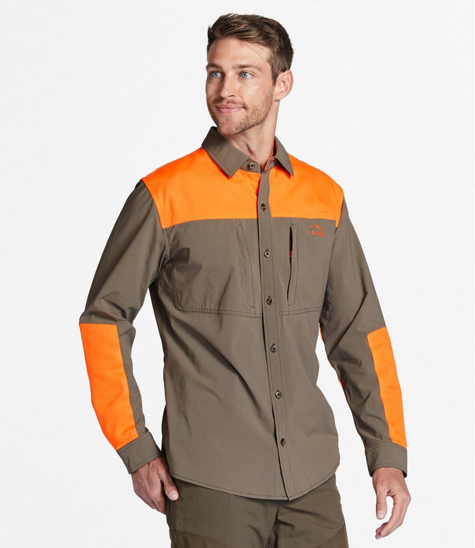 Men's Technical Stretch Upland Shirt with No Fly Zone / L.L.Bean