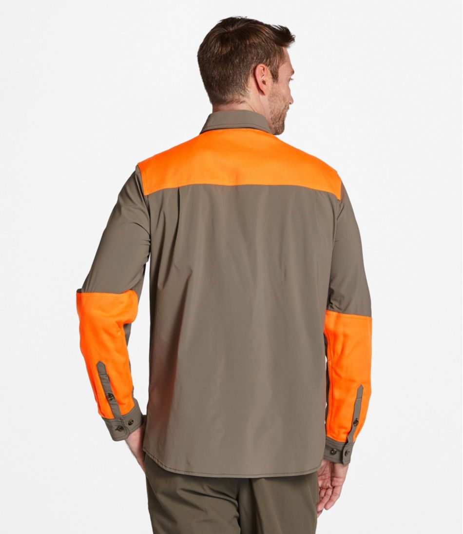 Men's Technical Stretch Upland Shirt with No Fly Zone / L.L.Bean
