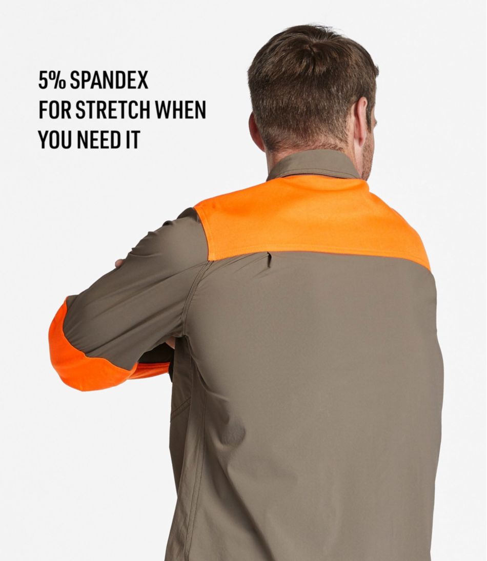 Men's Technical Stretch Upland Shirt with No Fly Zone / L.L.Bean