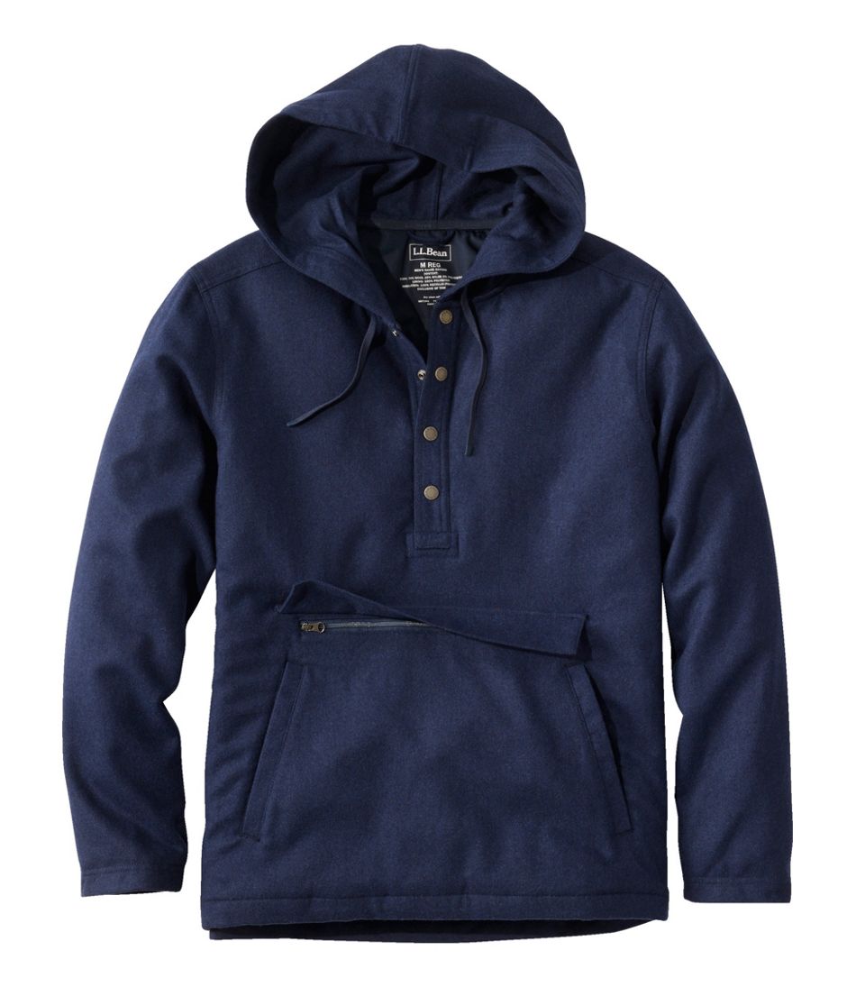 Men's Maine Guide Wool Anorak / L.L.Bean