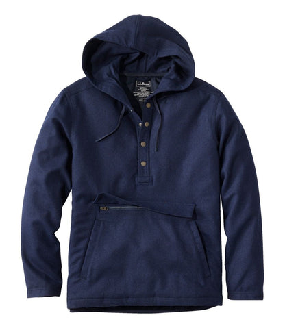 Men's Maine Guide Wool Anorak / L.L.Bean