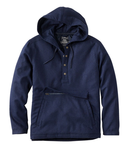 Men's Maine Guide Wool Anorak / L.L.Bean