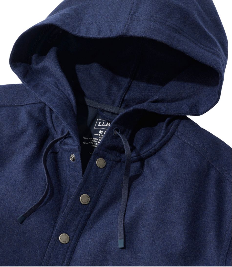 Men's Maine Guide Wool Anorak / L.L.Bean