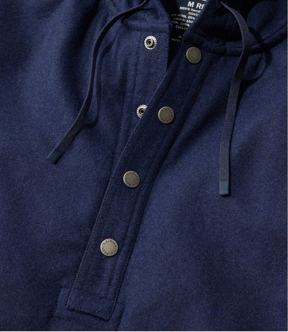 Men's Maine Guide Wool Anorak / L.L.Bean