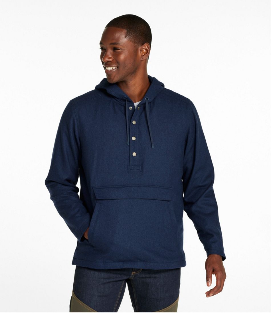 Men's Maine Guide Wool Anorak / L.L.Bean