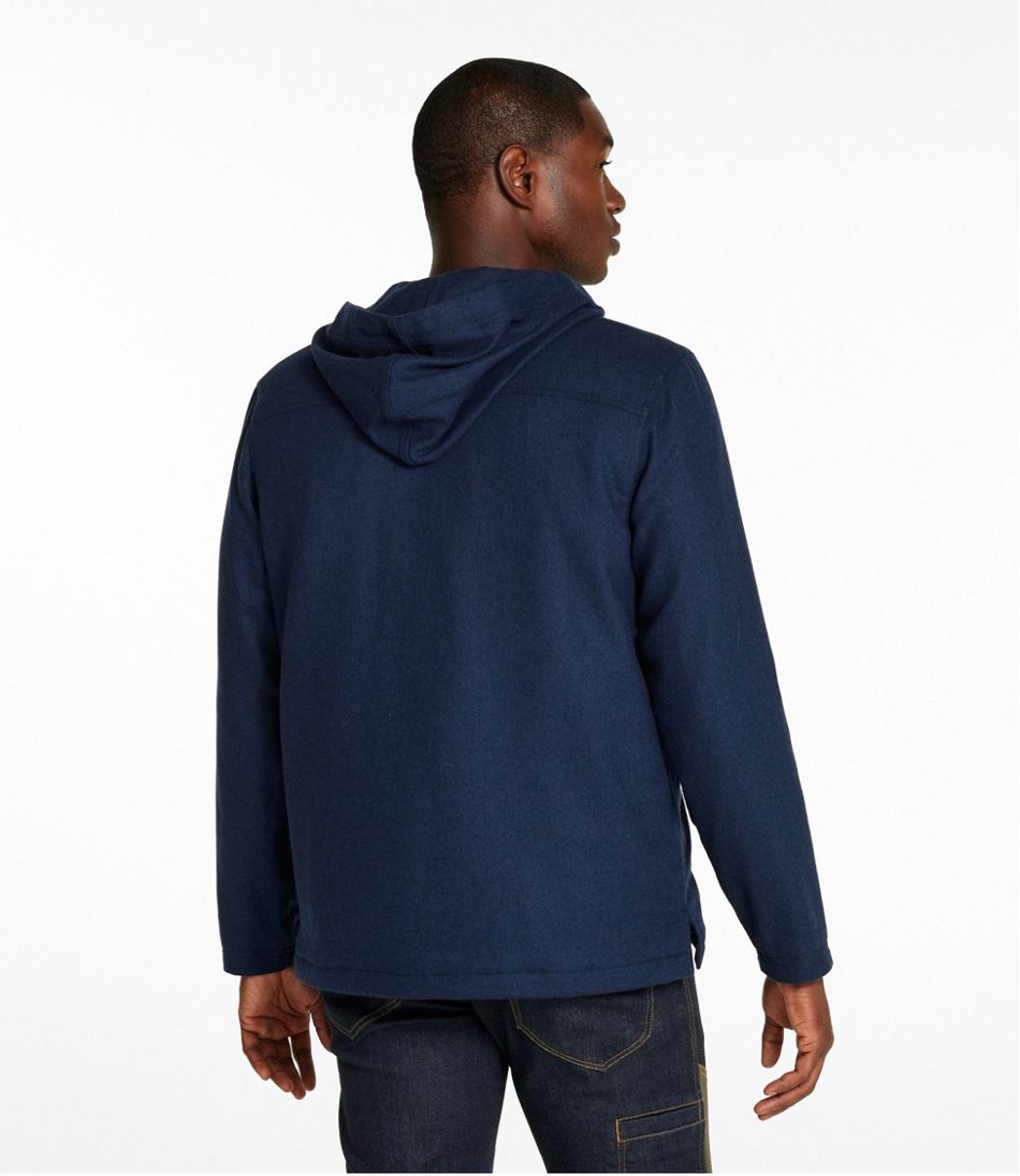 Men's Maine Guide Wool Anorak / L.L.Bean