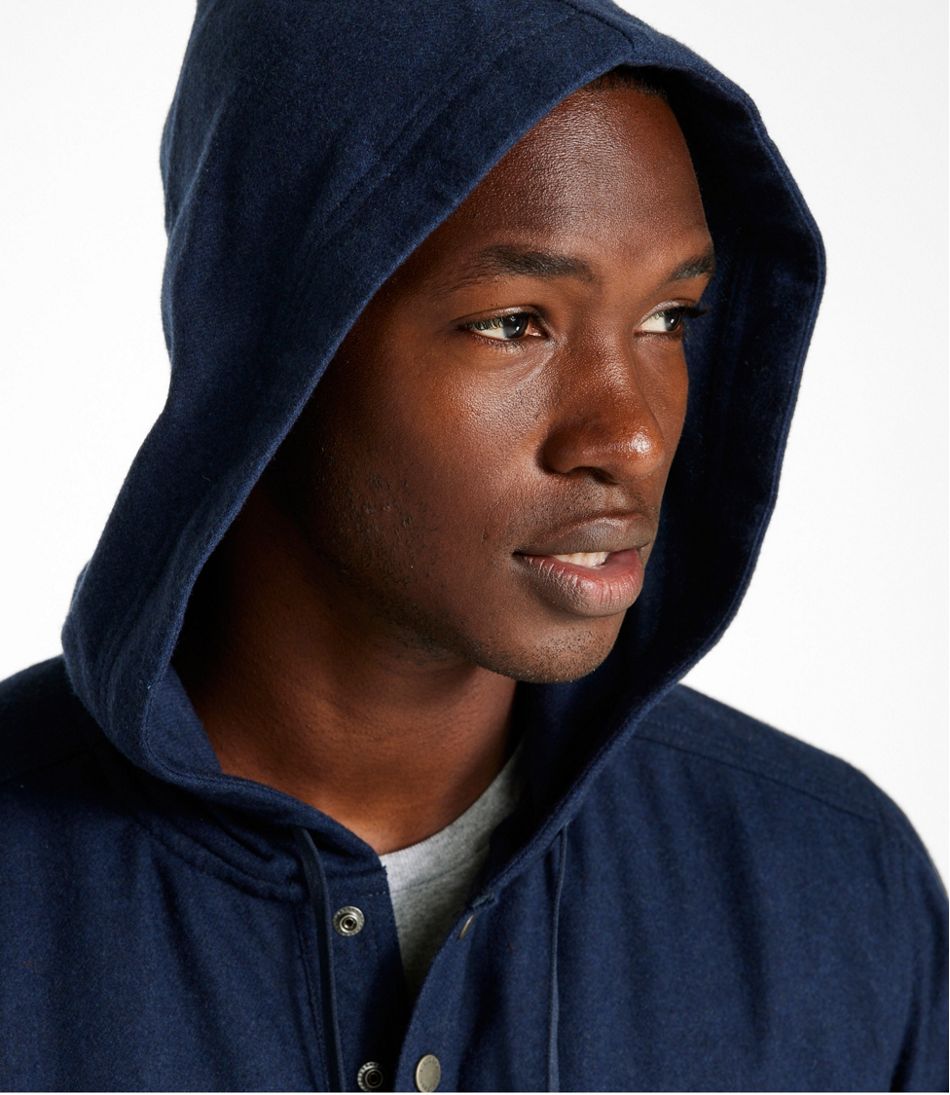 Men's Maine Guide Wool Anorak / L.L.Bean