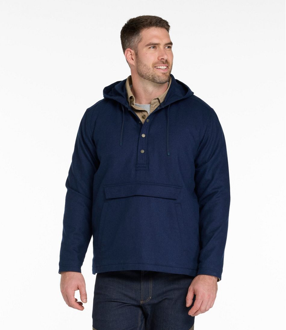 Men's Maine Guide Wool Anorak / L.L.Bean