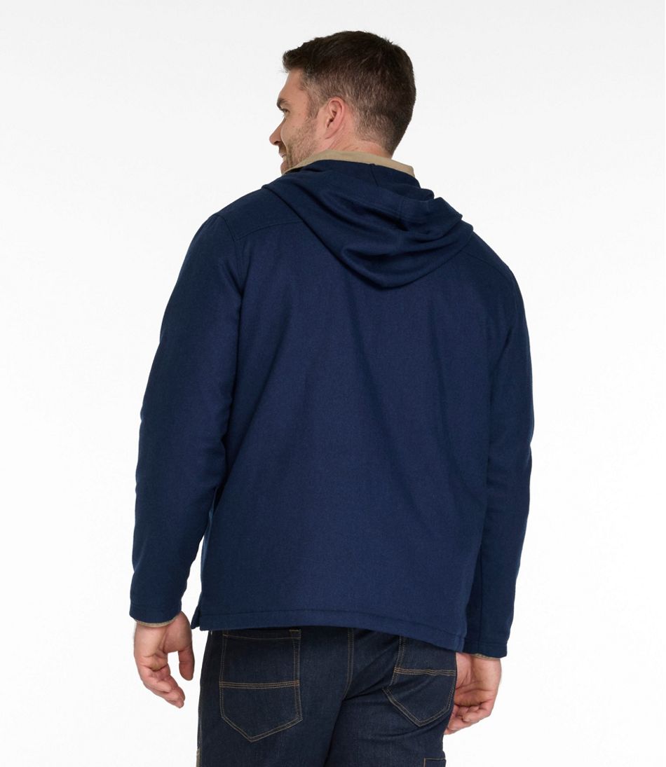 Men's Maine Guide Wool Anorak / L.L.Bean