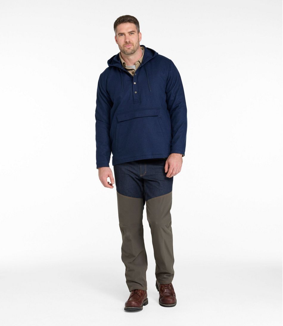 Men's Maine Guide Wool Anorak / L.L.Bean