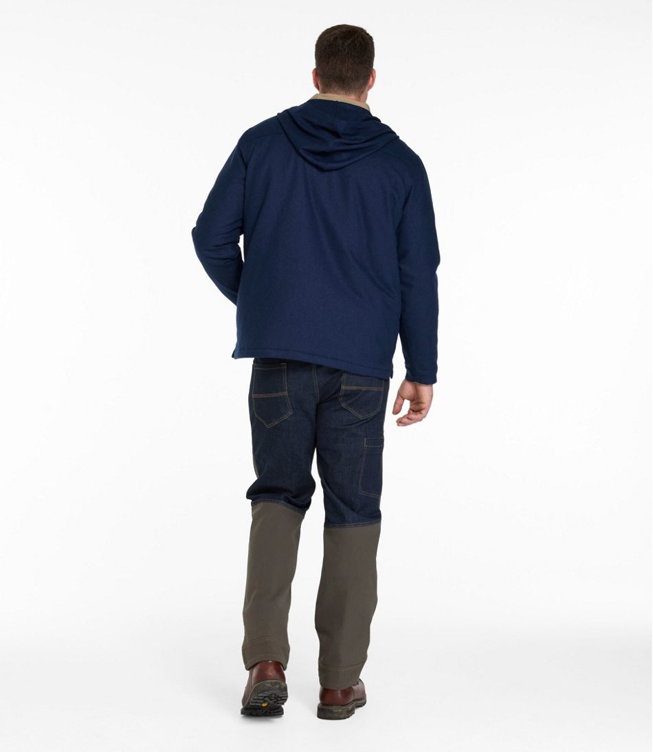 Men's Maine Guide Wool Anorak / L.L.Bean