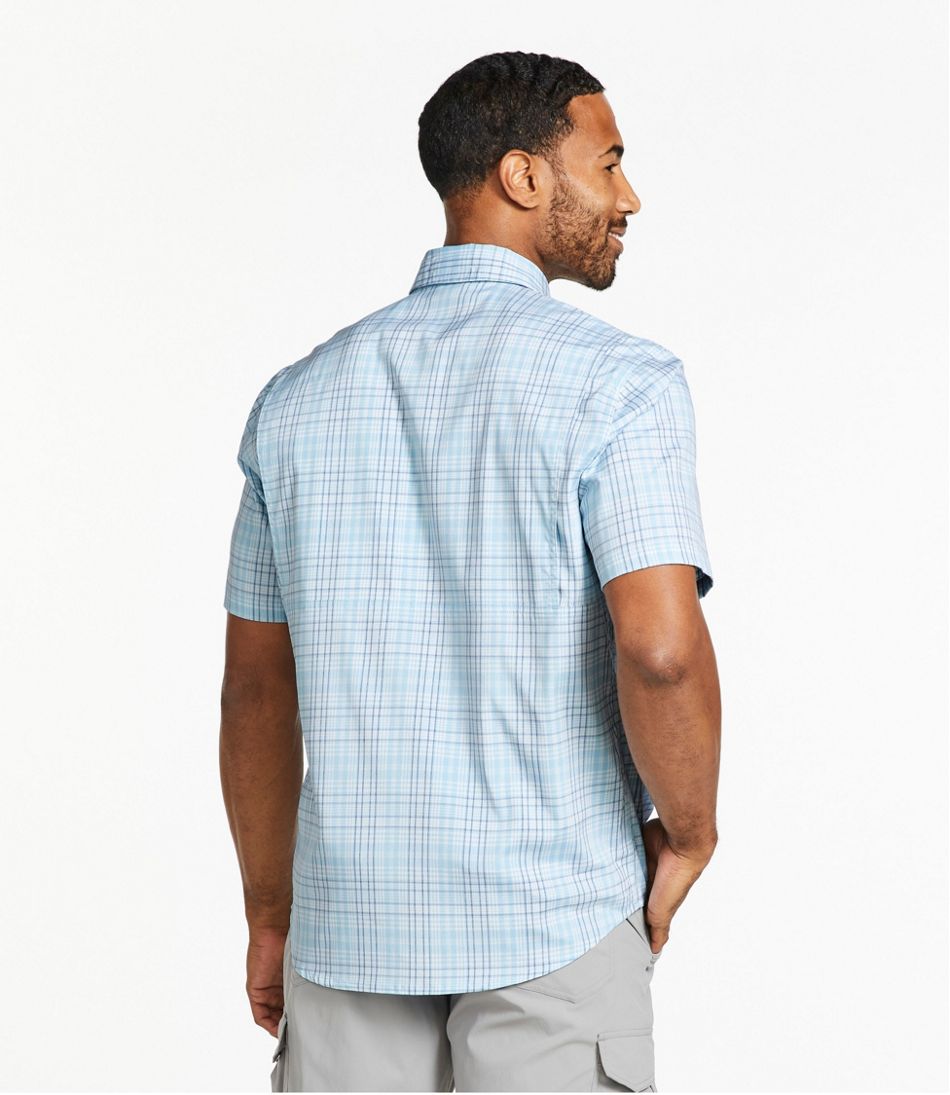 Men's Tropicwear Shirt, Plaid Short-Sleeve / L.L.Bean