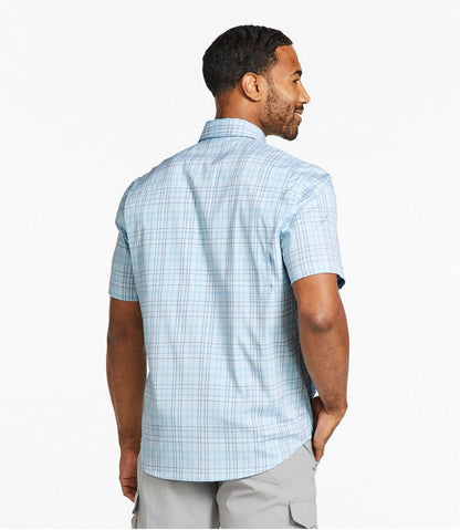 Men's Tropicwear Shirt, Plaid Short-Sleeve / L.L.Bean