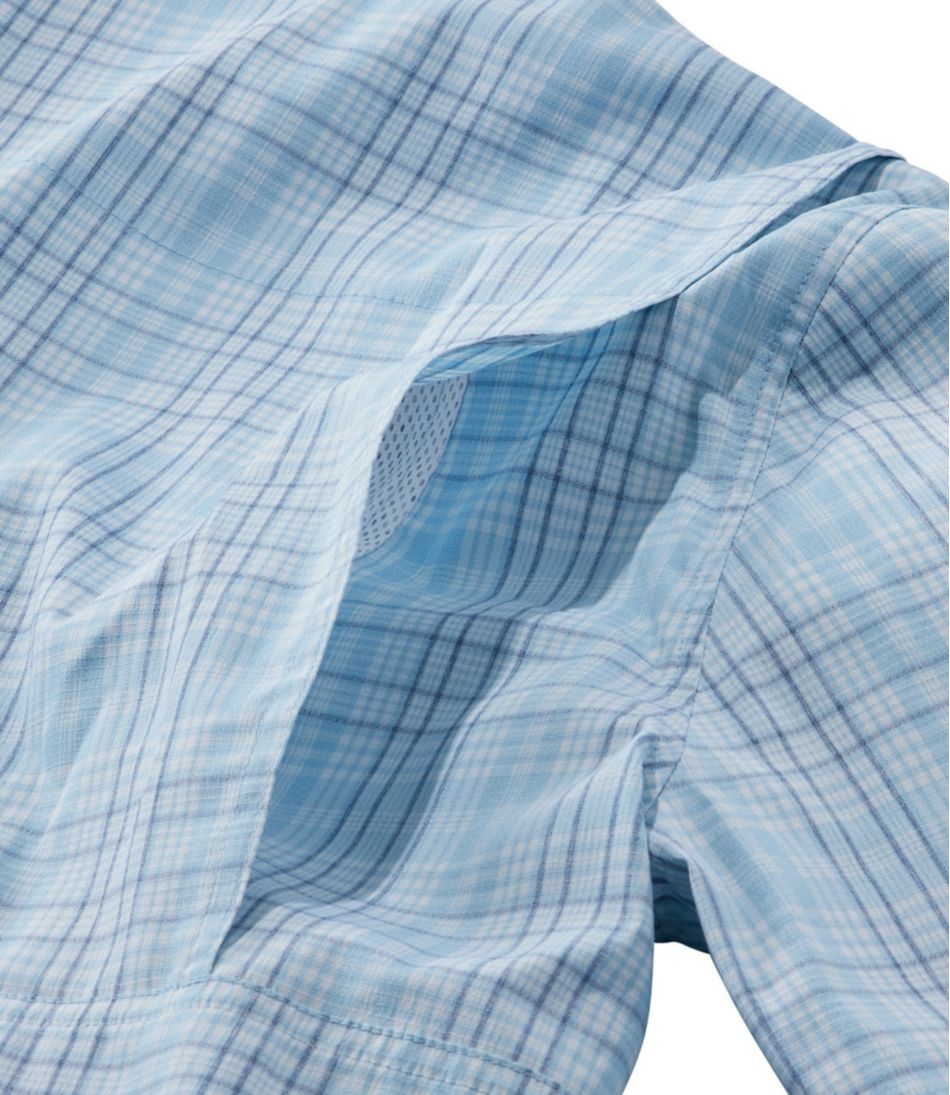 Men's Tropicwear Shirt, Plaid Short-Sleeve / L.L.Bean