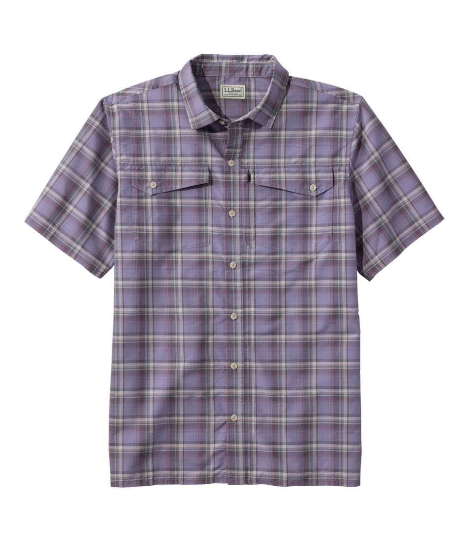 Men's SunSmart® Cool Weave Shirt Short-Sleeve / L.L.Bean