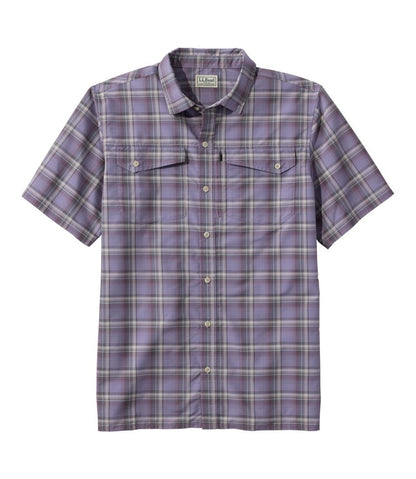 Men's SunSmart® Cool Weave Shirt Short-Sleeve / L.L.Bean