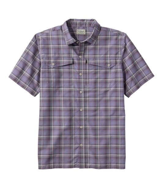 Men's SunSmart® Cool Weave Shirt Short-Sleeve / L.L.Bean