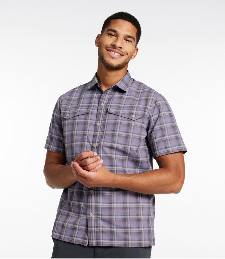 Men's SunSmart® Cool Weave Shirt Short-Sleeve / L.L.Bean