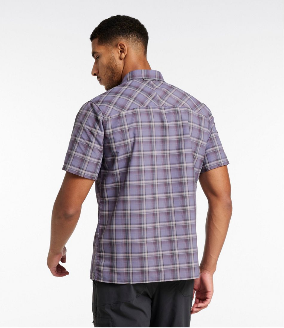 Men's SunSmart® Cool Weave Shirt Short-Sleeve / L.L.Bean