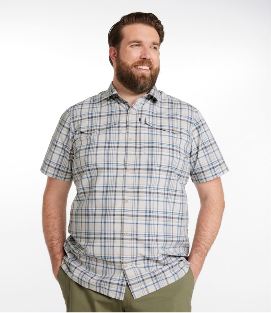 Men's SunSmart® Cool Weave Shirt Short-Sleeve / L.L.Bean