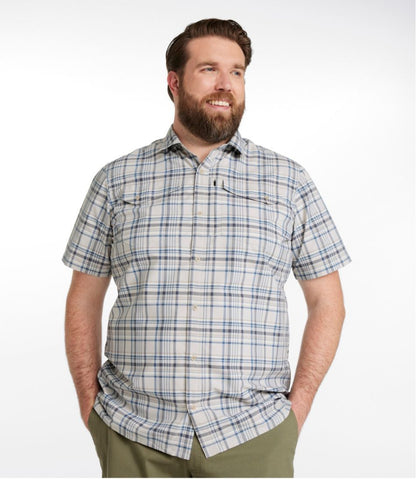 Men's SunSmart® Cool Weave Shirt Short-Sleeve / L.L.Bean