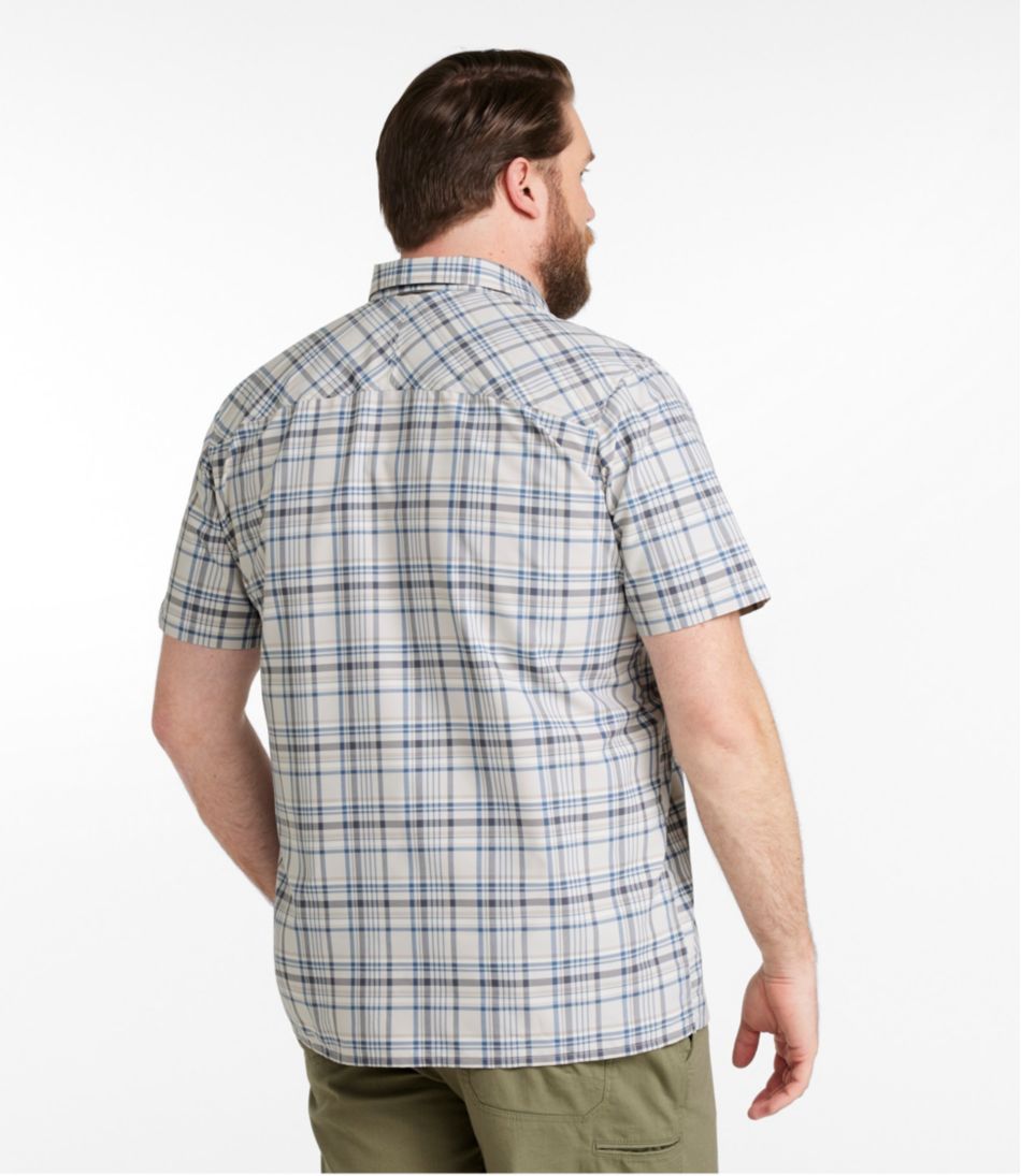 Men's SunSmart® Cool Weave Shirt Short-Sleeve / L.L.Bean
