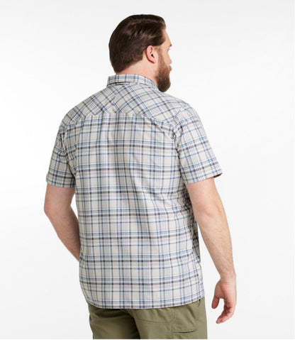 Men's SunSmart® Cool Weave Shirt Short-Sleeve / L.L.Bean
