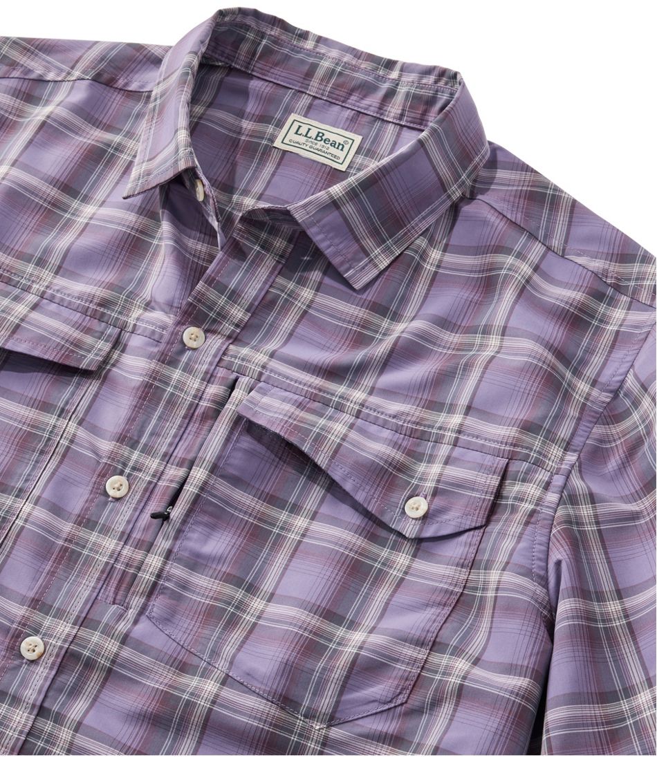 Men's SunSmart® Cool Weave Shirt Short-Sleeve / L.L.Bean