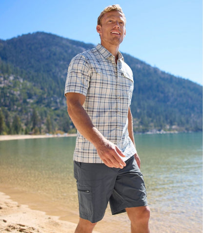 Men's SunSmart® Cool Weave Shirt Short-Sleeve / L.L.Bean