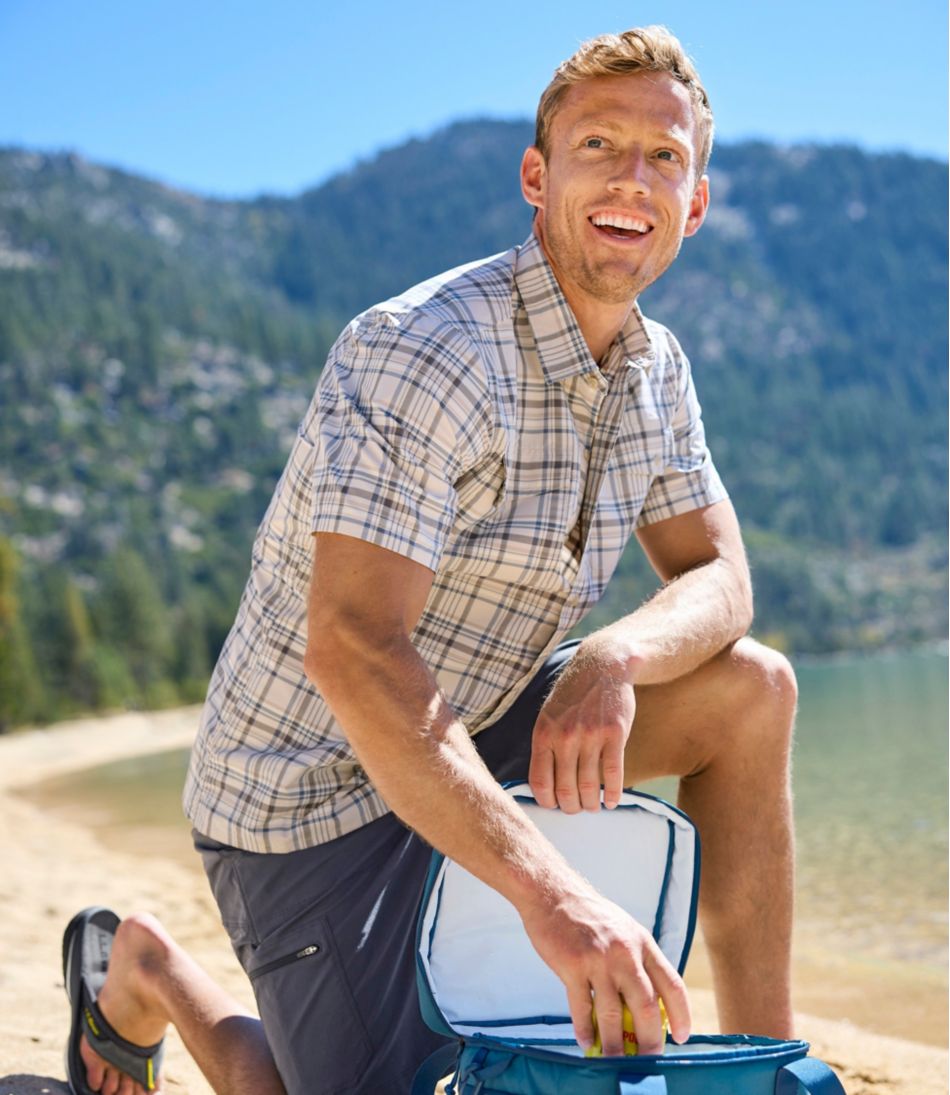 Men's SunSmart® Cool Weave Shirt Short-Sleeve / L.L.Bean