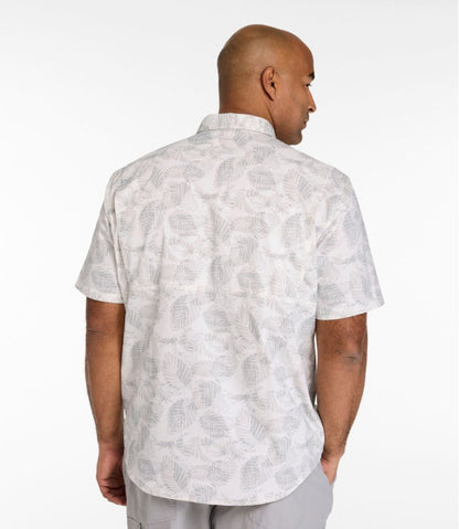 Men's Tropicwear Shirt, Short-Sleeve Print / L.L.Bean