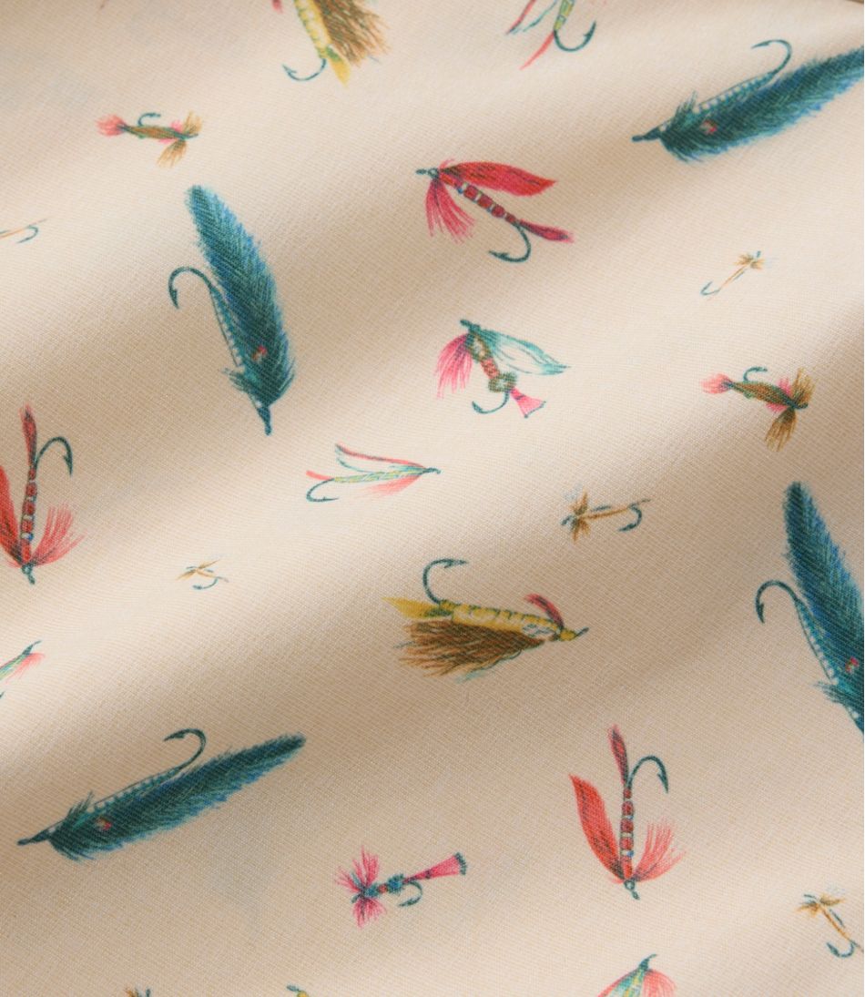 Men's Tropicwear Shirt, Short-Sleeve Print / L.L.Bean