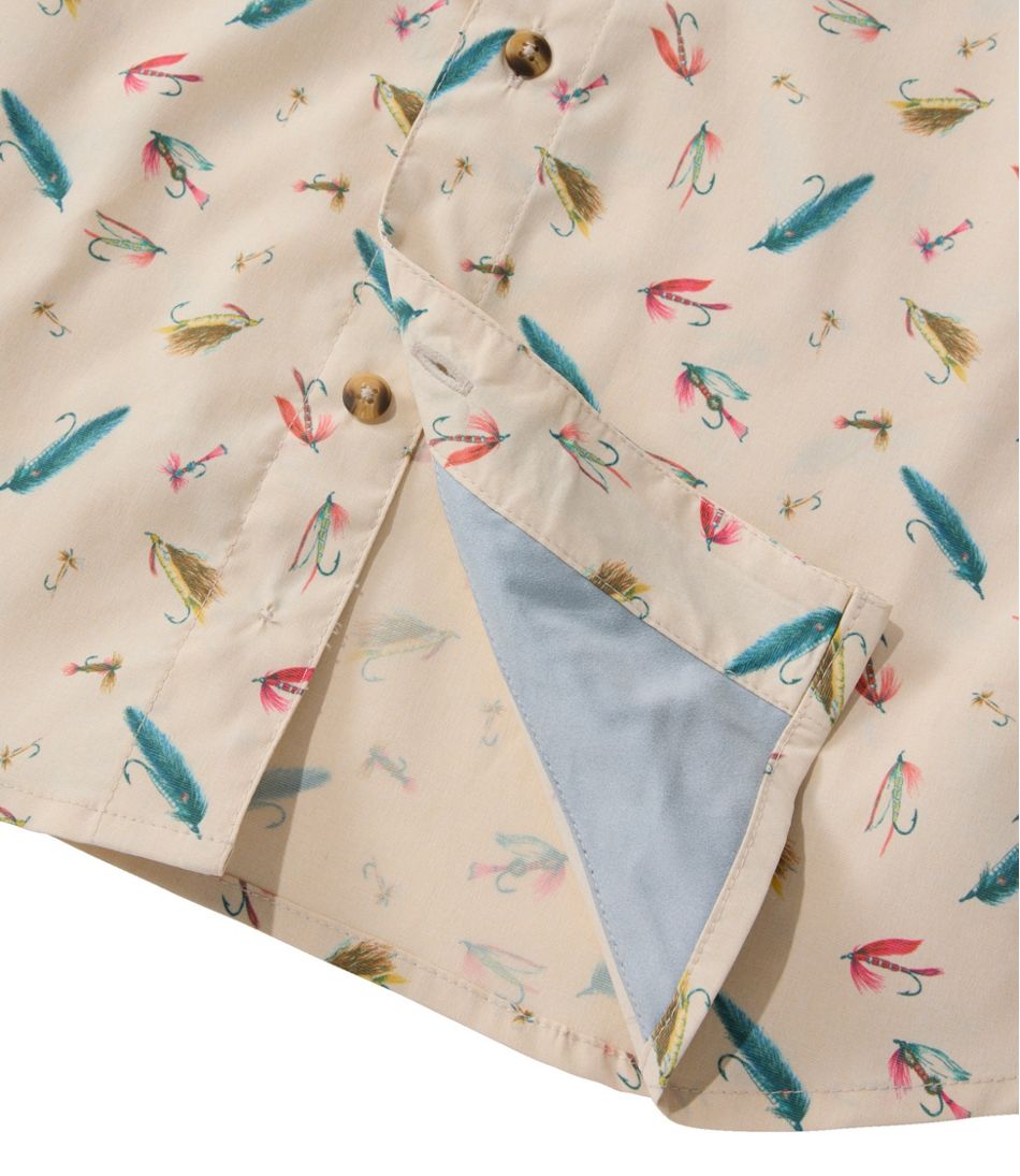 Men's Tropicwear Shirt, Short-Sleeve Print / L.L.Bean