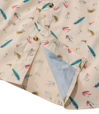 Men's Tropicwear Shirt, Short-Sleeve Print / L.L.Bean