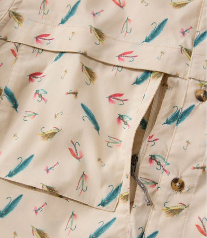 Men's Tropicwear Shirt, Short-Sleeve Print / L.L.Bean