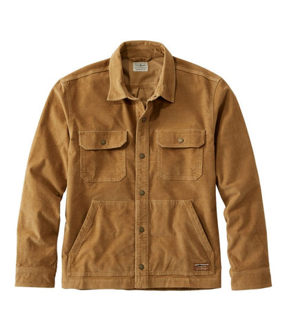 Men's BeanBuilt Corduroy Shirt Jac / L.L.Bean