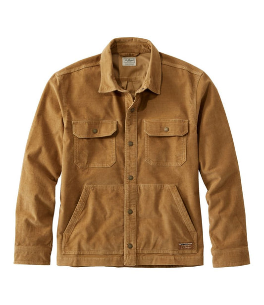 Men's BeanBuilt Corduroy Shirt Jac / L.L.Bean