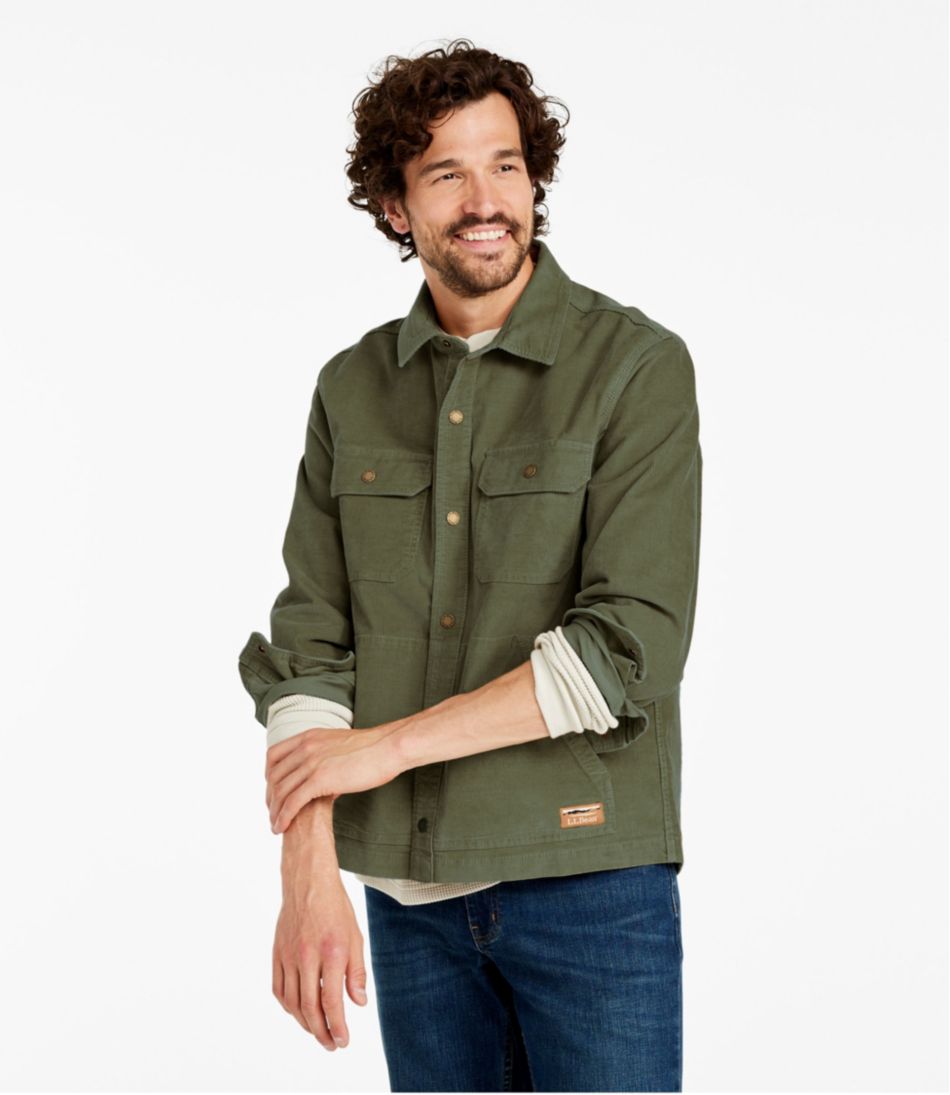 Men's BeanBuilt Corduroy Shirt Jac / L.L.Bean