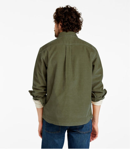 Men's BeanBuilt Corduroy Shirt Jac / L.L.Bean