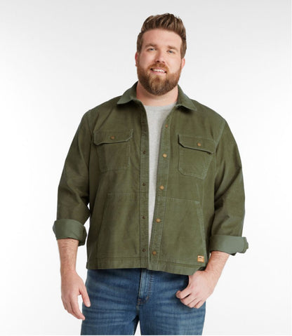 Men's BeanBuilt Corduroy Shirt Jac / L.L.Bean