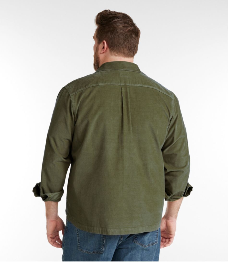 Men's BeanBuilt Corduroy Shirt Jac / L.L.Bean