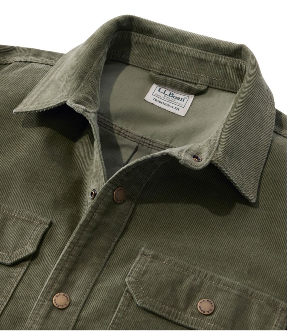 Men's BeanBuilt Corduroy Shirt Jac / L.L.Bean