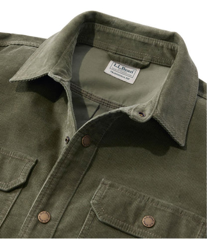 Men's BeanBuilt Corduroy Shirt Jac / L.L.Bean