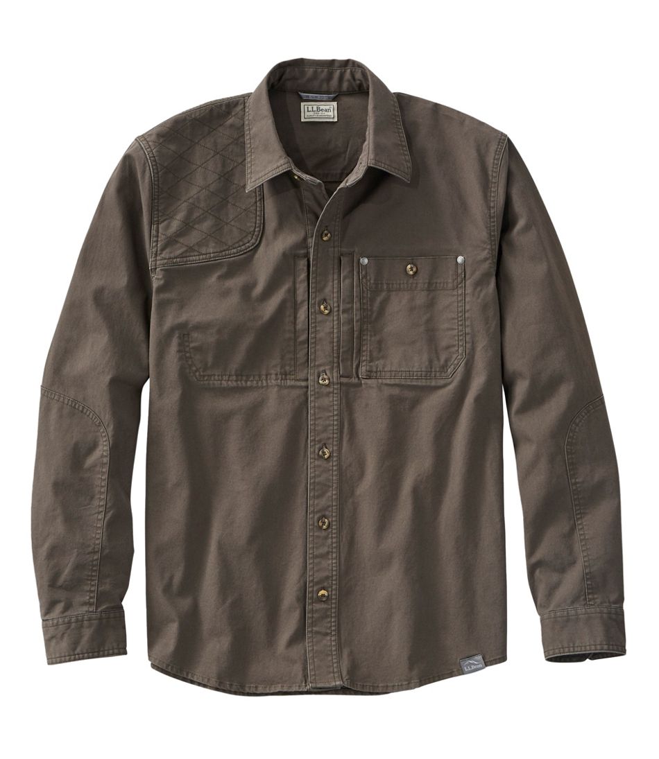Men's Stretch Briar Shirt / L.L.Bean