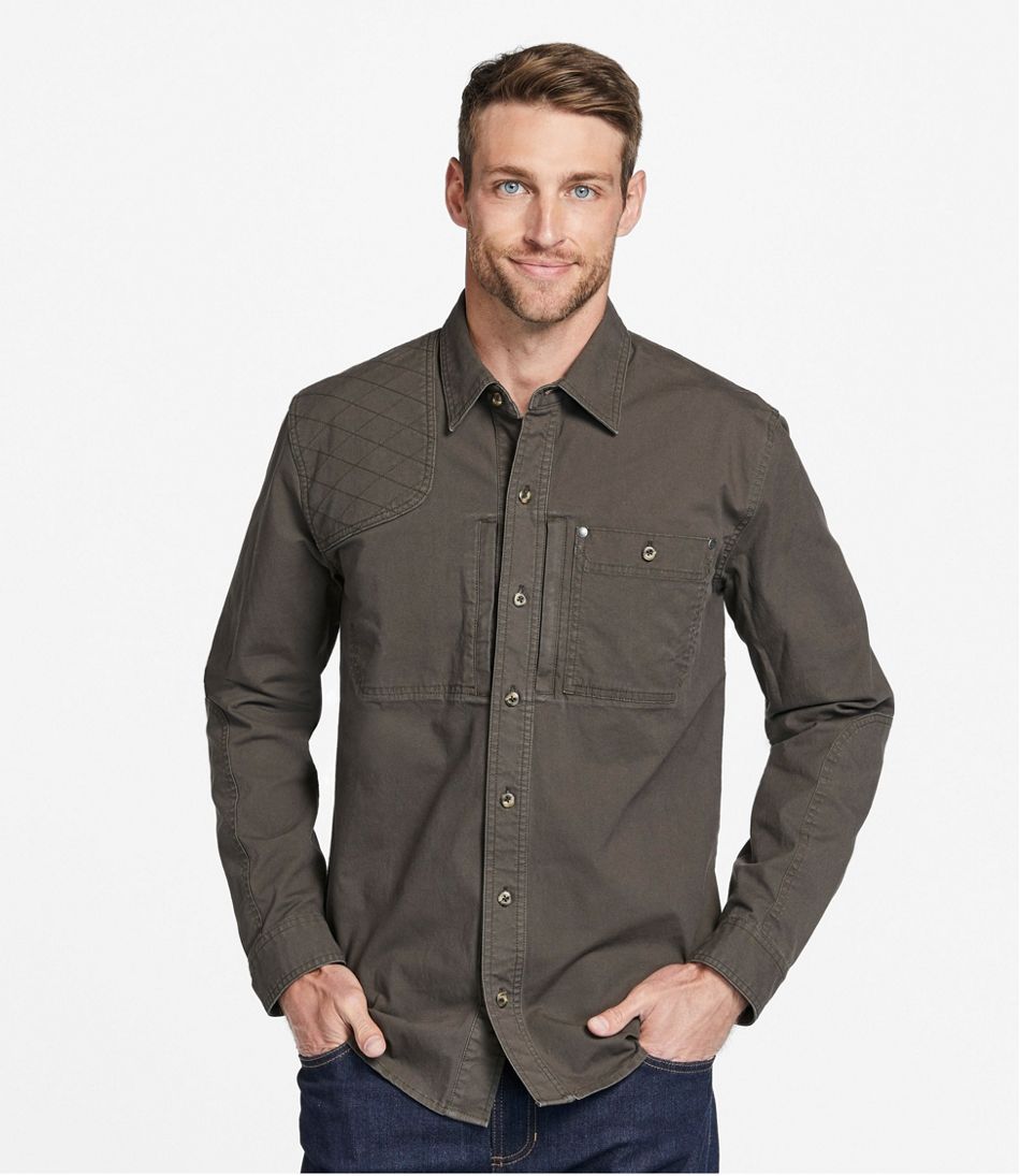 Men's Stretch Briar Shirt / L.L.Bean