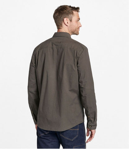 Men's Stretch Briar Shirt / L.L.Bean