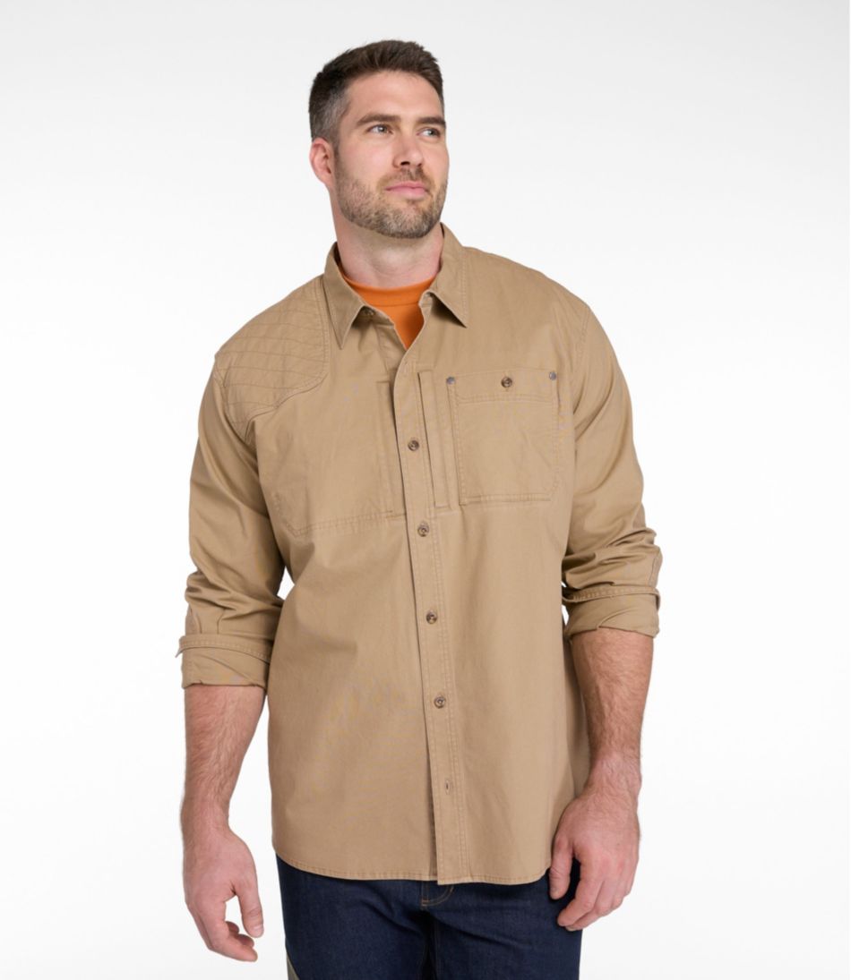 Men's Stretch Briar Shirt / L.L.Bean