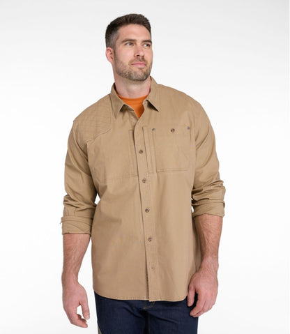 Men's Stretch Briar Shirt / L.L.Bean