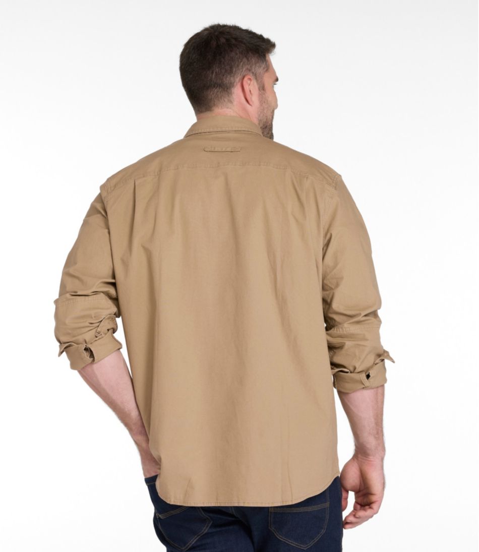 Men's Stretch Briar Shirt / L.L.Bean